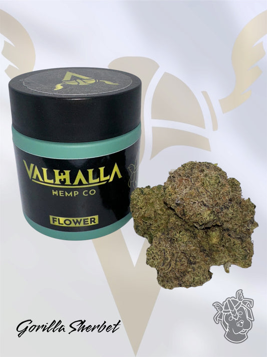 THCA Flower Gorilla Sherbet