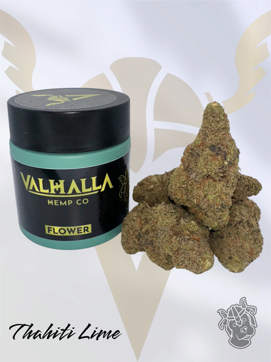 THCA Flower Tahiti Lime