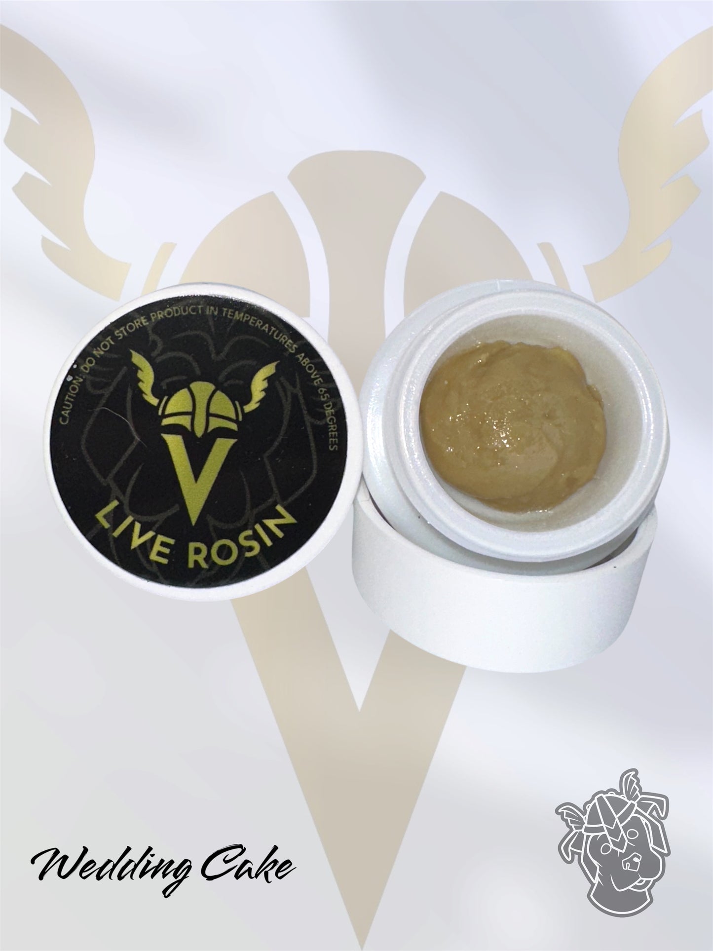 THCA Live Rosin Wedding Cake